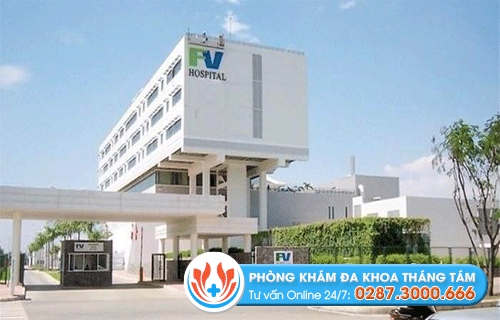 Phòng khám nam khoa quận 7 - Bệnh viện FV được rót vốn nước ngoài 100% từ công ty mẹ ở Hồng Kông