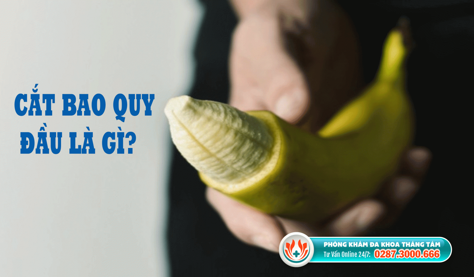 Cắt bao quy đầu là gì?