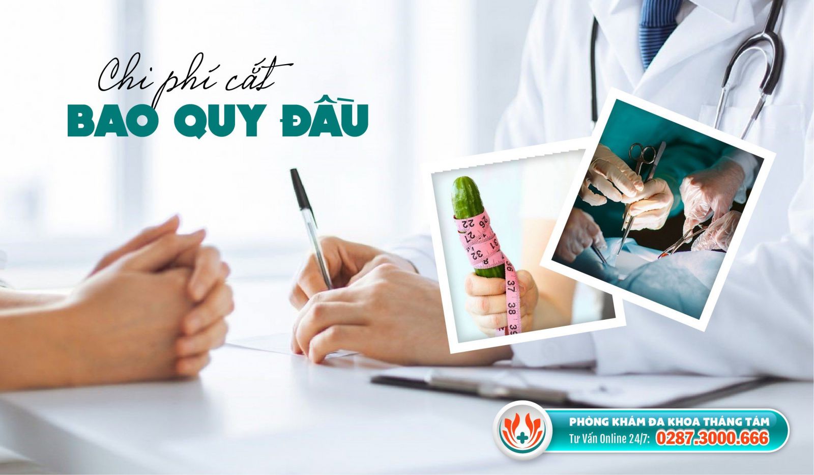 Chi phí cắt bao quy đầu
