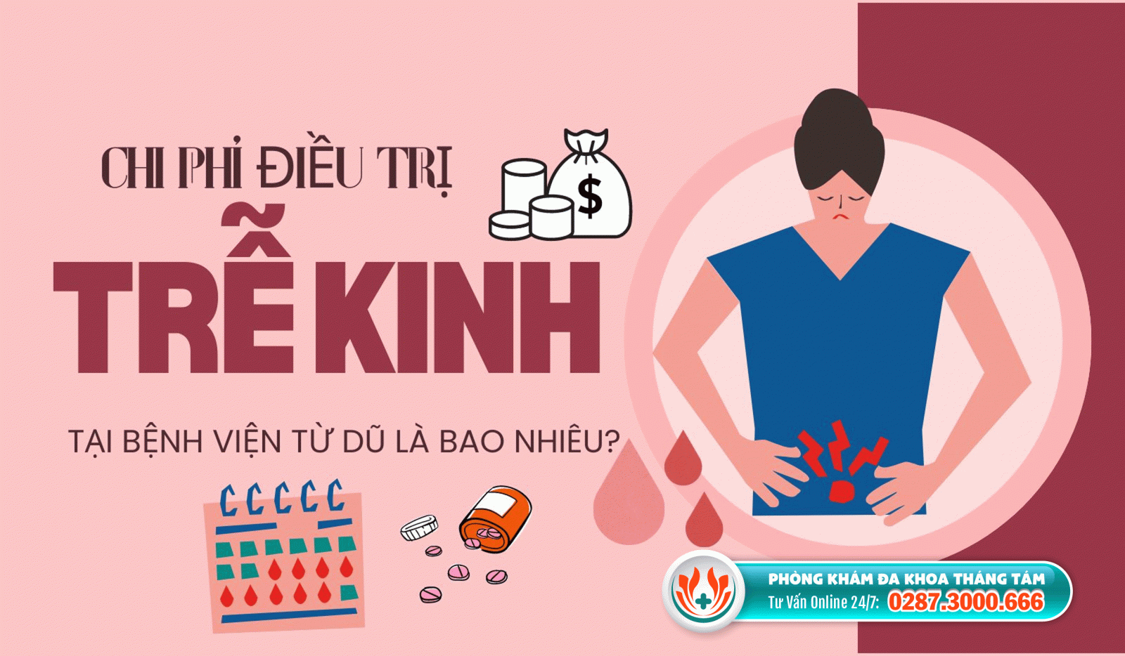 Chi phí điều trị trễ kinh tại bệnh viện Từ Dũ là bao nhiêu?