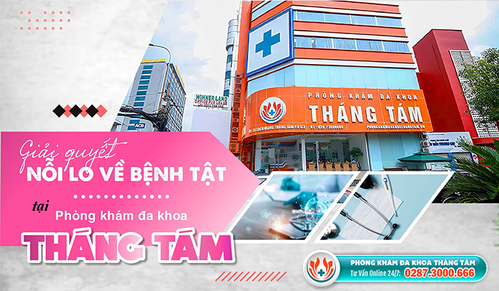 Điều trị nổi nhọt ở vùng kín tại Phòng khám Đa khoa Tháng Tám