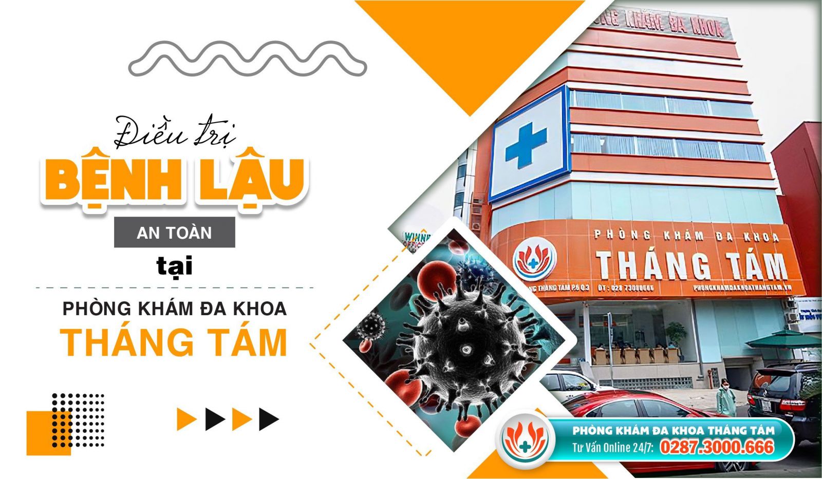 Mua thuốc trị lậu tại Phòng Khám Đa khoa Tháng Tám