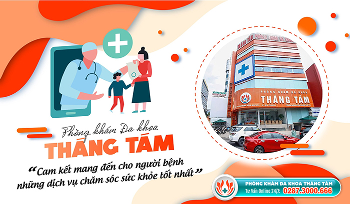 Điều trị dịch âm đạo bất thường tại Phòng khám Đa khoa Tháng Tám