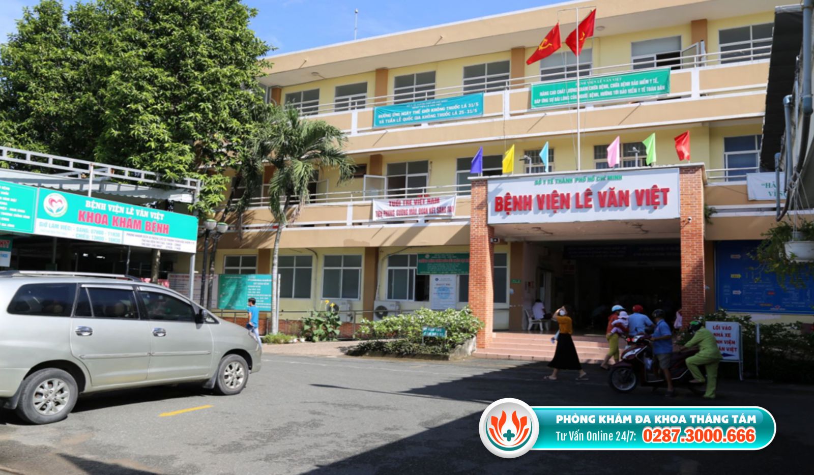 Phòng khám phá thai quận 9 - Bệnh viện Lê Văn Việt