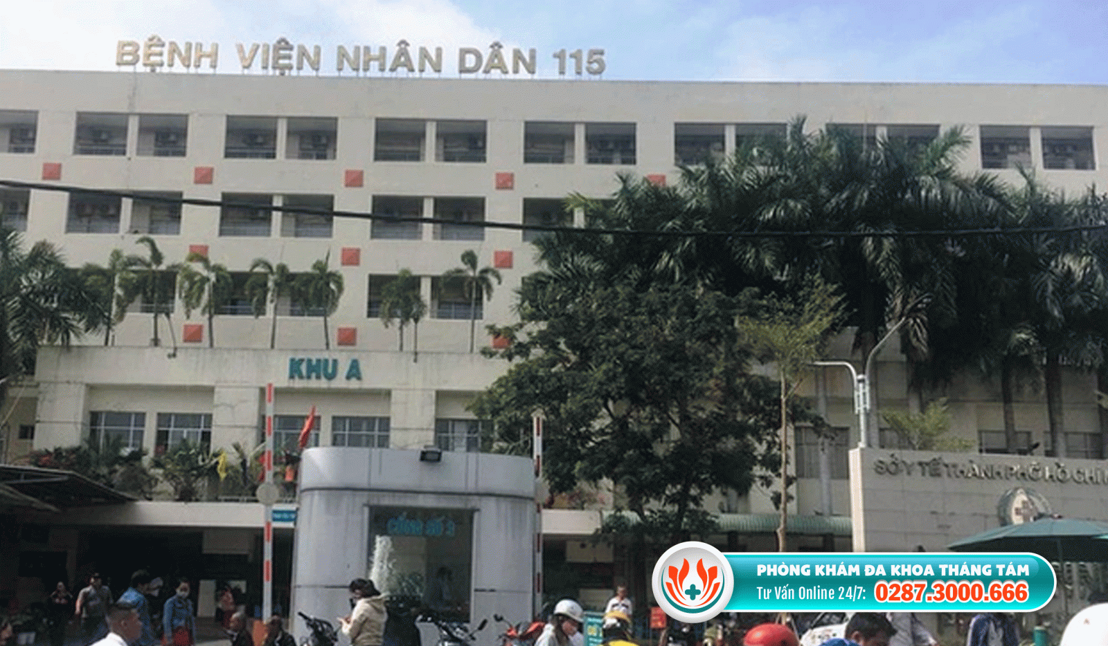 Bệnh viện khám nam khoa hcm - Bệnh viện Nhân dân 115