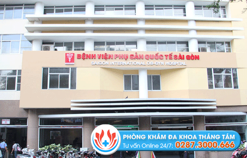 Top 10 phòng khám phá thai an toàn tại TPHCM - Bệnh viện Phụ sản Quốc tế Sài Gòn