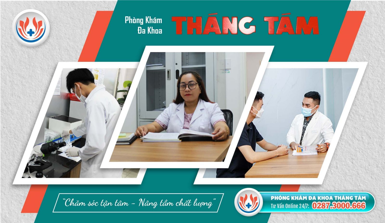 Phòng khám Đa khoa Tháng Tám an toàn - uy tín - chất lượng