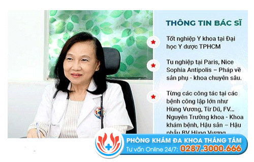 Phòng khám phá thai Bs Vũ Thị Thanh Dung