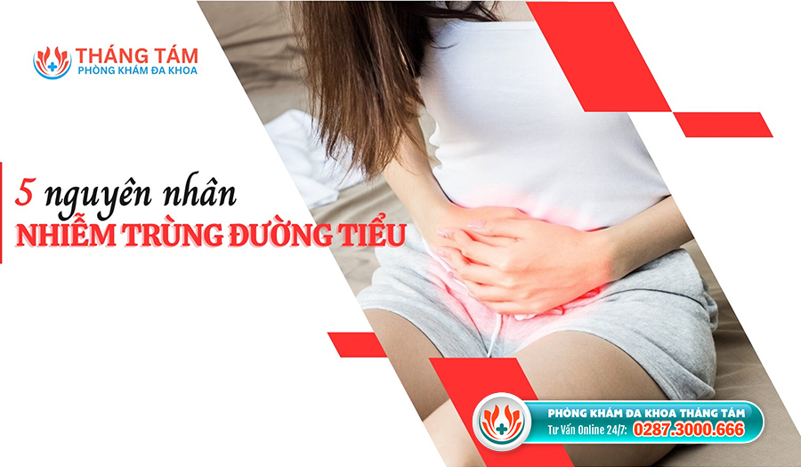 Nhiễm trùng đường tiểu do vi khuẩn xâm nhập vào niệu đạo