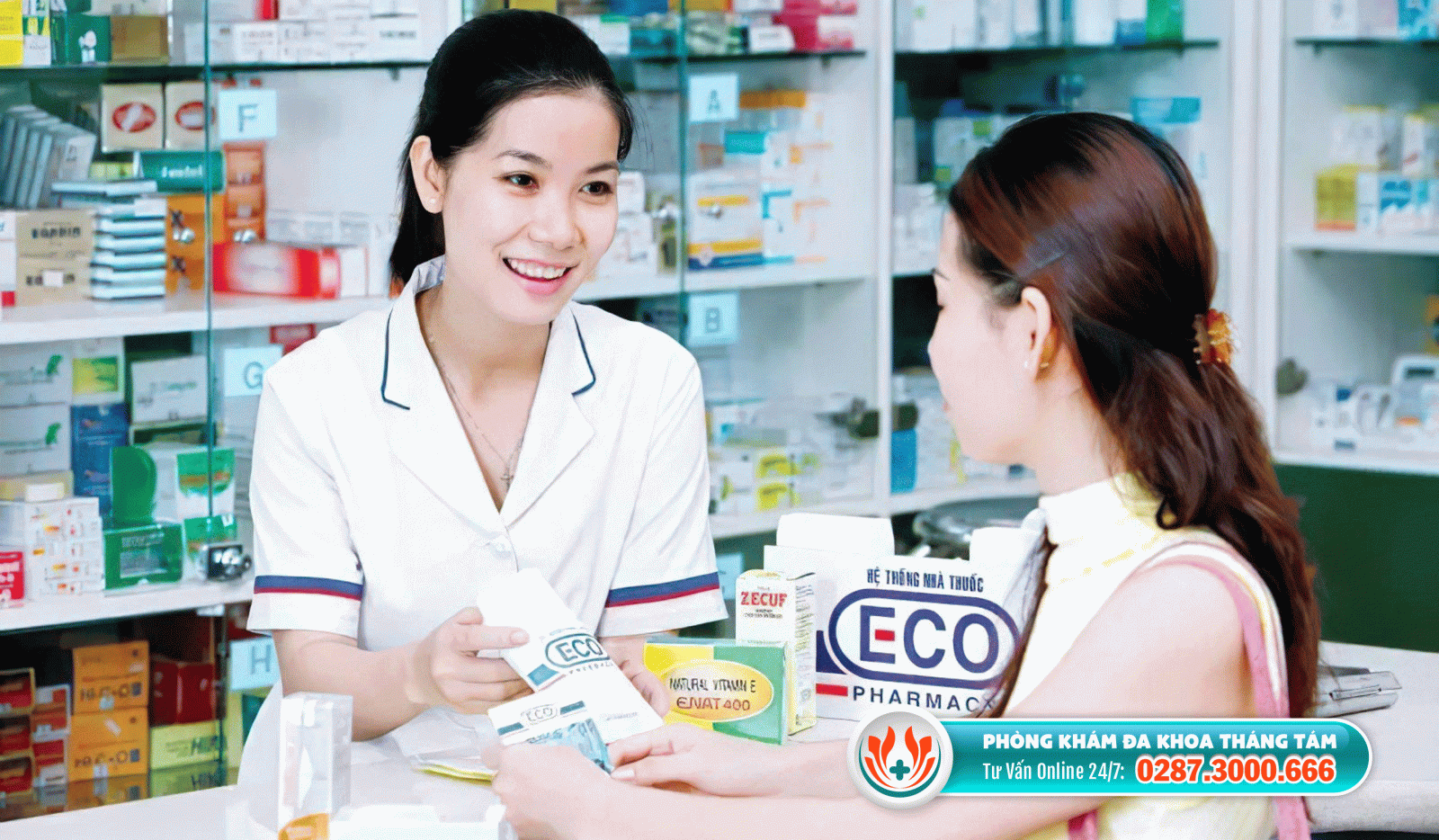 Mua thuốc trị sùi mào gà tại nhà thuốc Eco