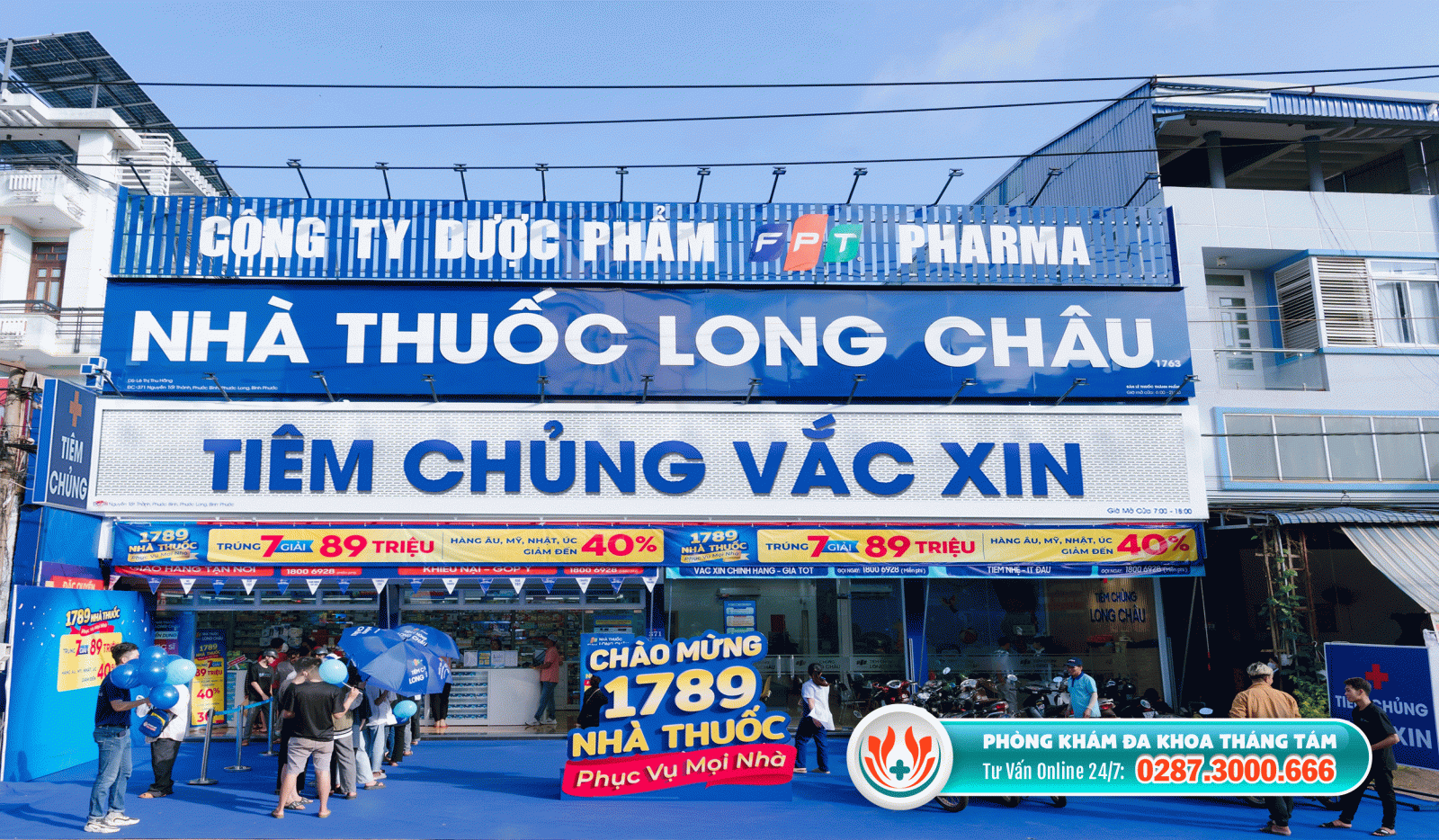 Mua thuốc trị sùi mào gà tại nhà thuốc Long Châu