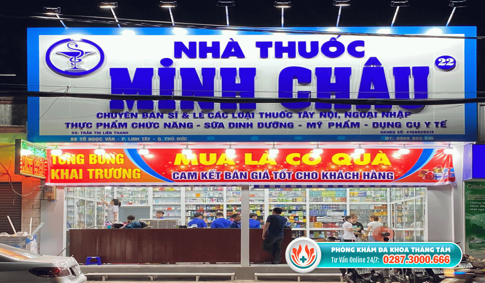 Mua thuốc trị sùi mào gà tại nhà thuốc Minh Châu