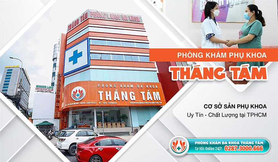 Phòng khám chữa rong kinh uy tín tại quận 6 được đánh giá tốt