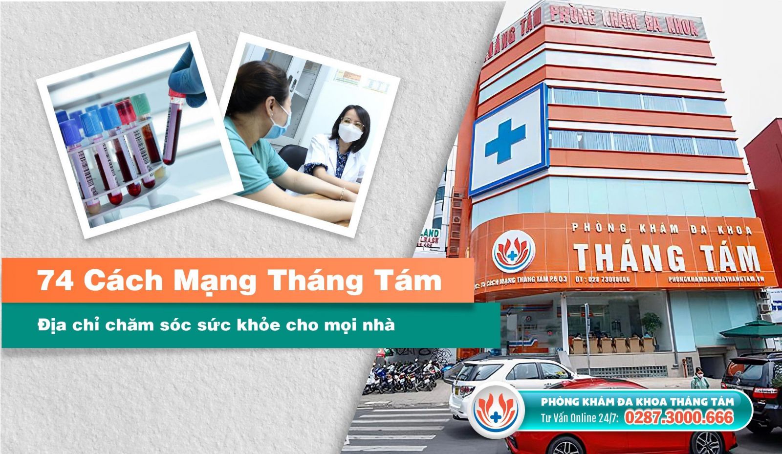 Điều trị bệnh phụ khoa hiệu quả tại Phòng Khám Đa khoa Tháng Tám 