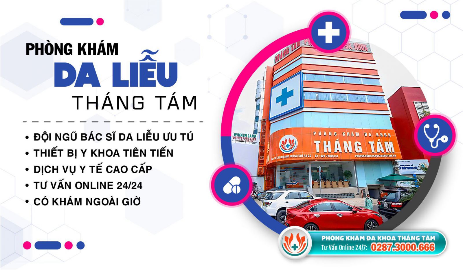 Phòng khám da liễu điều trị Zona thần kinh hiệu quả