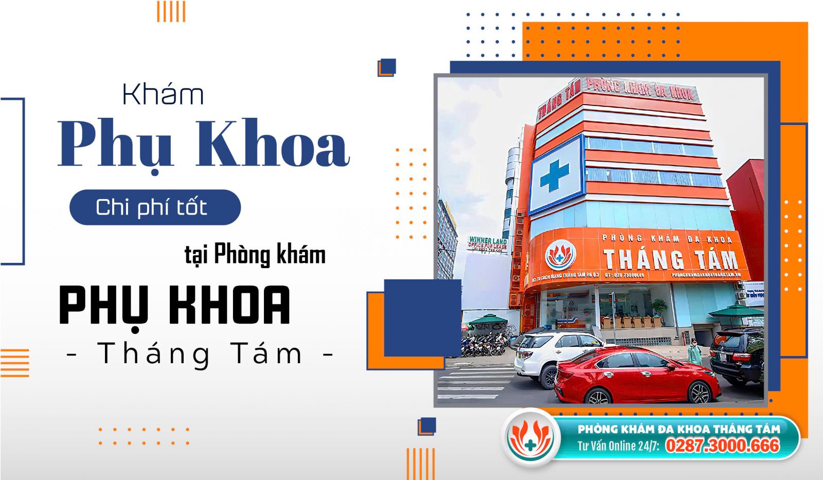 Điều trị trễ kinh tại Phòng khám Đa khoa Tháng Tám 