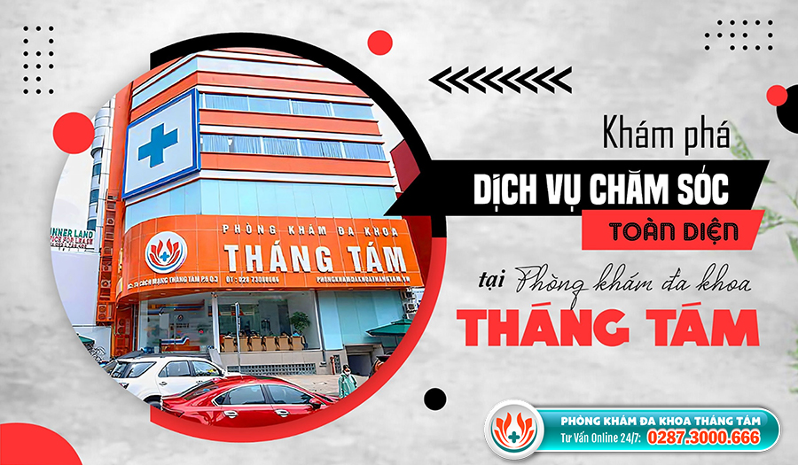 Phòng khám trị rong kinh quận 4 có chất lượng tốt nhất