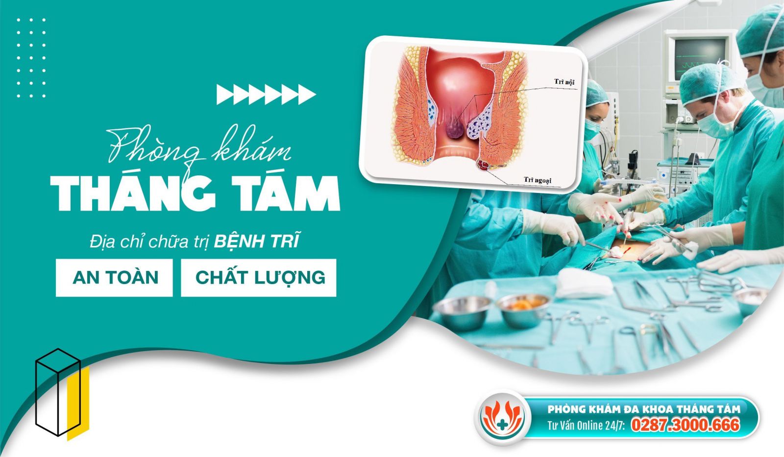 Tổng đài tư vấn bệnh trĩ Tháng Tám 