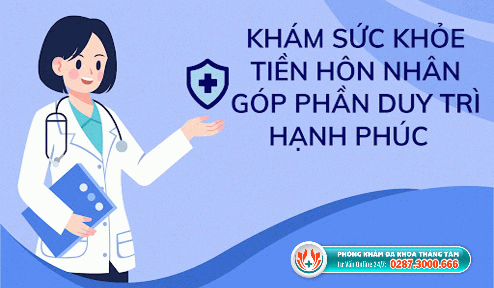 Tại sao nên khám sức khỏe tiền hôn nhân?